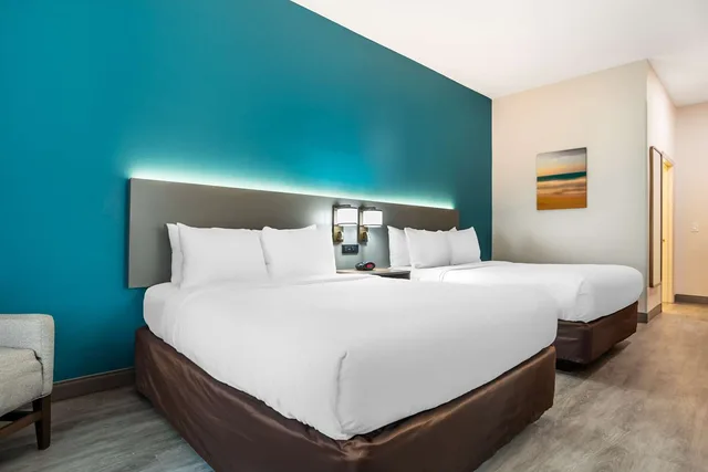 غرفة بسريرين كوين، Comfort Inn & Suites Crestview South 1/8