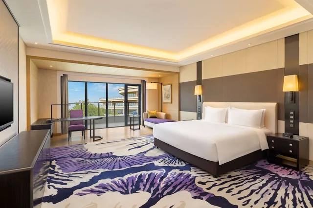 غرفة ديلوكس، Radisson Blu Hotel Wuhan ETD Zone 2/4