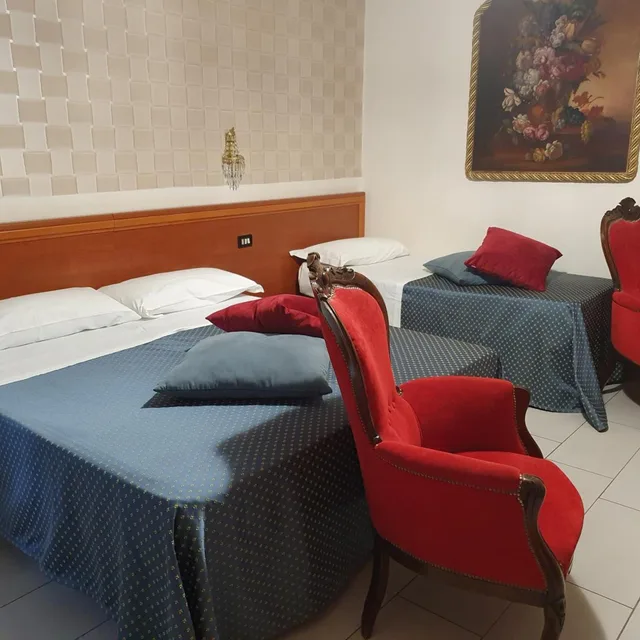 غرفة قياسية ثلاثية، Hotel San Giorgio 4/7