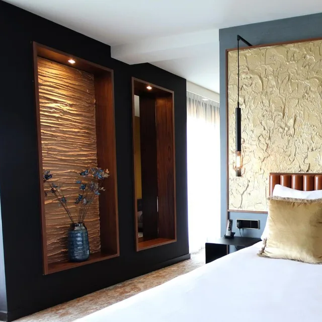 جناح جونيور بسرير كينج بشرفة، Alexander Hotel 10/10