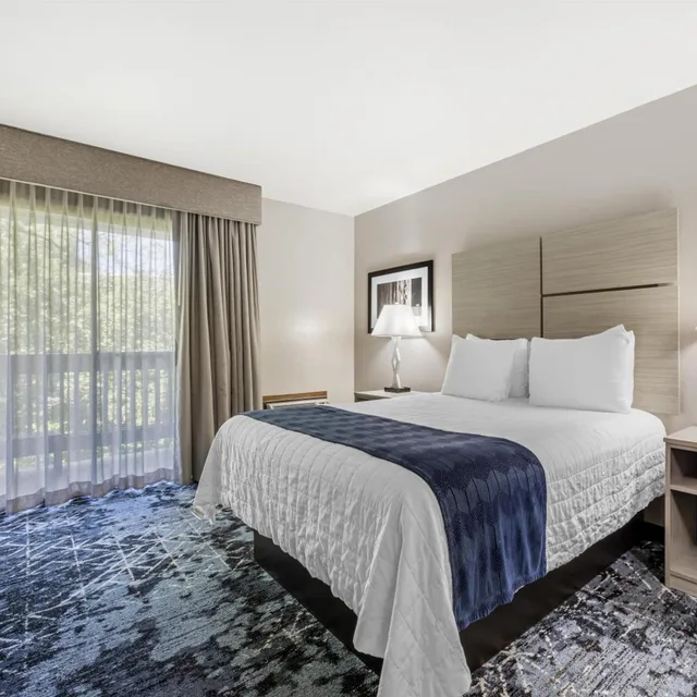 جناح سوبيريور رباعي بشرفة، Best Western New Oregon 5/10