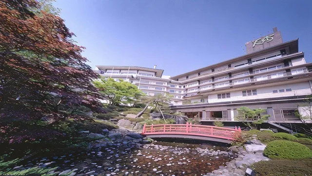 غرفة يابانية غربية بإطلالة على الجبل، Hotel Tembo 1/1