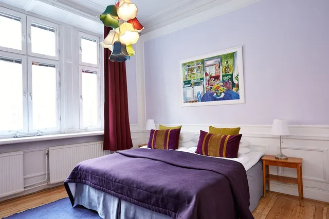 Room, Twin Beds, Private Bathroom, Hotel Hornsgatan 1/7