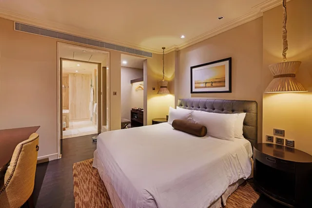 شقة بسريرين مزدوجين بغرفتي نوم بمطبخ صغير، Itc Grand Chola A Luxury Collection Hotel Chennai 3/4