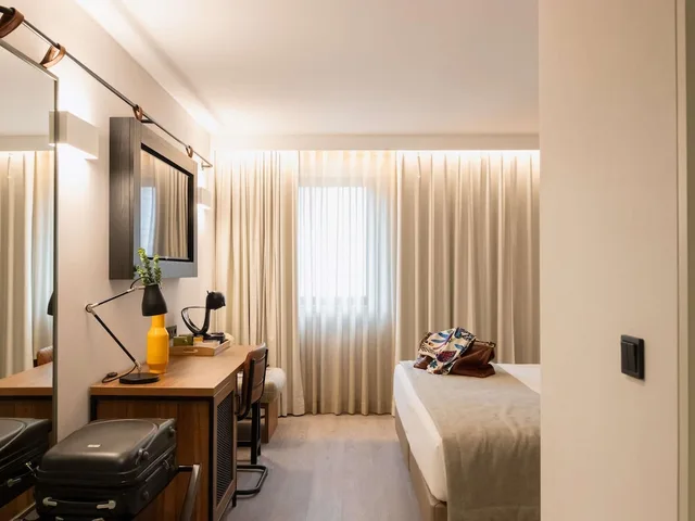 غرفة قياسية بسرير مزدوج، Ibis Styles Lisboa Aeroporto 6/10