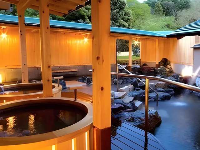 Japanese Western, Deluxe, Suite, Ocean View, Outdoor Bath، Sun Urashima Yuukinosato 1/1