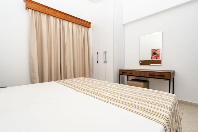 فيلا بسرير كوين وسريرين فرديين بـ4 غرف نوم بإطلالة جزئية على البحر، Kotsias Corallia Villas 4/6