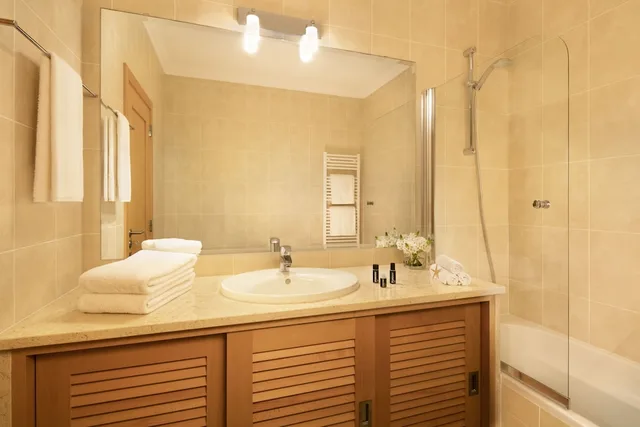 2 Bedrooms, Superior, Town House, 4 Beds, Beach Side, Pool View، Praia Del Rey Golf And Beach Resort - The Village 6/6