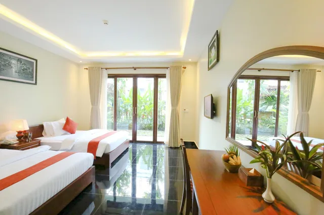غرفة ديلوكس بسريرين منفصلين، Chheng Residence 1/3