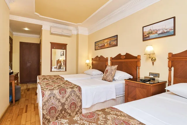 غرفة ثلاثية، Best Western Empire Palace 7/10