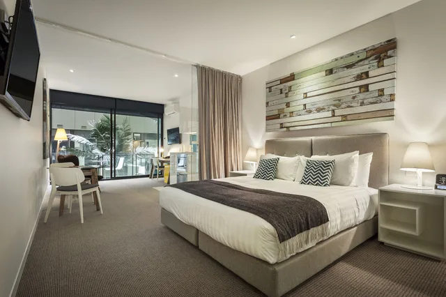 شقة تنفيذية بسريرين كوين بغرفتي نوم، Quest Frankston On The Bay 1/3