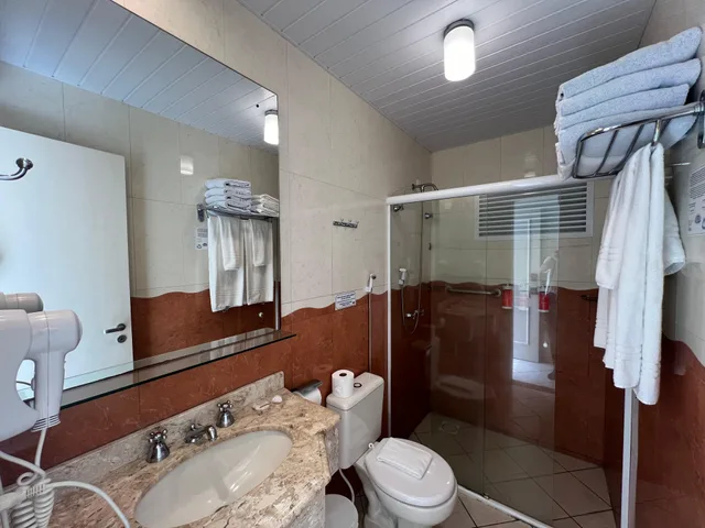 غرفة قياسية رباعية، Pousada Vila do Coral 1/1