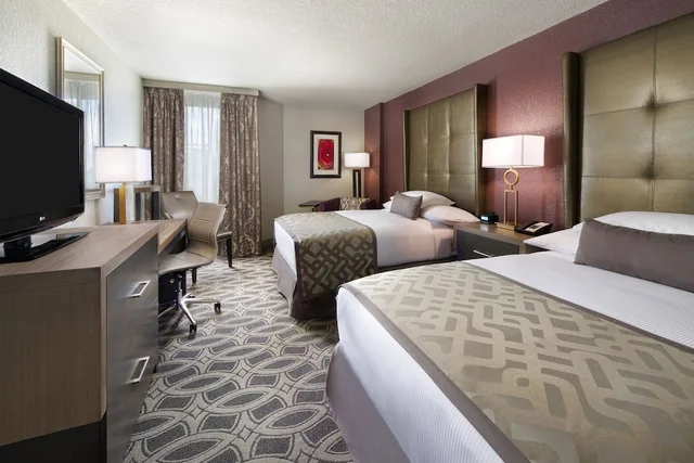 room, 2 double beds, allergy friendly، DoubleTree by Hilton Orlando East - UCF Area 2/5