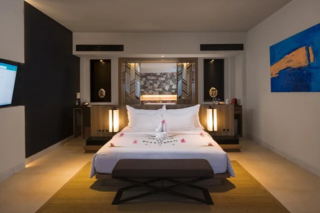 Suite, King Bed, Ocean Front, Private Infinity Pool، Katamaran Hotel And Resort 1/3