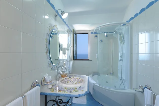 Suite, Double Bed, Sea View, French Balcony, Corner، Hotel Villa Maria Pia 6/7