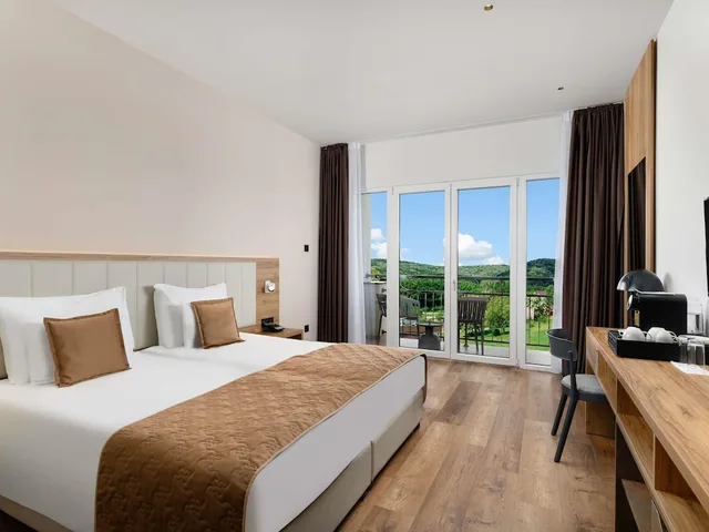 Standard, Twin Beds, Pool View, Balcony, Movenpick Resort and Spa Fruske Terme 1/6