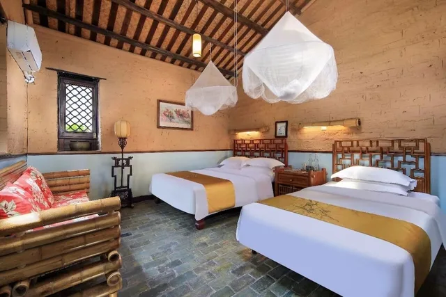 Superior, Cottage, 1 Queen and 1 Single Bed, Yangshuo Village Inn 1/1