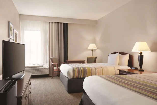 غرفة بسريرين كوين، Country Inn & Suites by Radisson, Bryant (Little Rock), AR 3/5