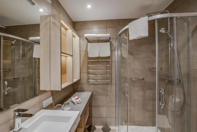 غرفة قياسية بسرير مزدوج، Eurostars Metropole 5/6