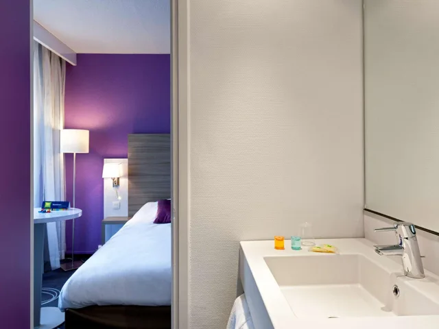 غرفة قياسية بسرير فردي، Ibis Styles Grenoble Centre Gare 8/8