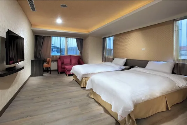 غرفة بزنس بسريرين منفصلين، West Hotel 1/6