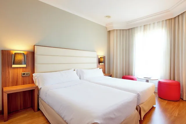 غرفة قياسية بسرير كوين، Hotel Vigo Los Galeones Affiliated By Melia 7/10