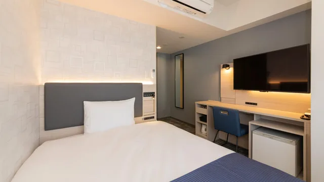 Semi Room, Semi Double Bed، Keikyu Ex Inn Yokohama-Station East 1/1