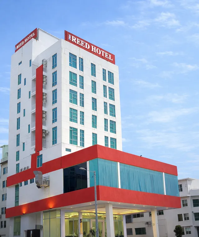 جناح بإطلالة على المدينة، THE REED HOTEL MELAKA – Formerly E-Red Hotel Melaka 1/2