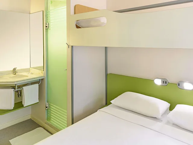 غرفة كلاسيكية عائلية، ibis budget Sao Paulo Paraiso 2/6