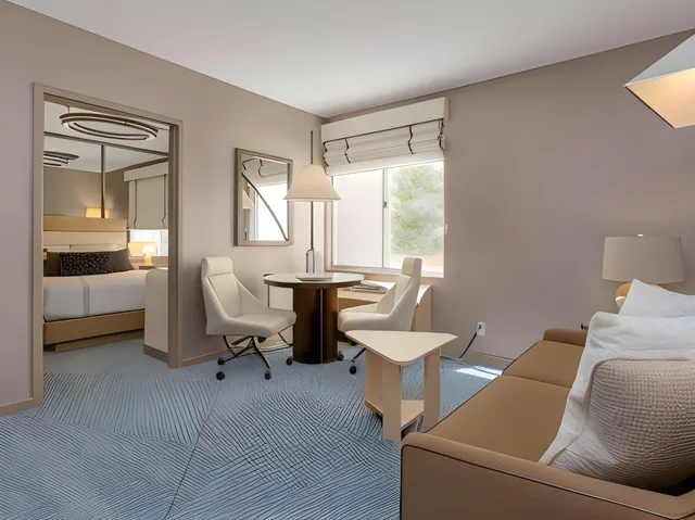 جناح بسرير كوين بغرفة نوم واحدة لذوي الإعاقة، Hotel Zoe Fishermans Wharf 2/2