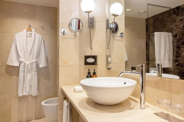 Junior Suite, Studio, King Bed, Sofa، Crowne Plaza Porto 7/10