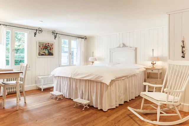 غرفة ديلوكس بسرير كوين، Boutique Hotel Schluessel 4/7