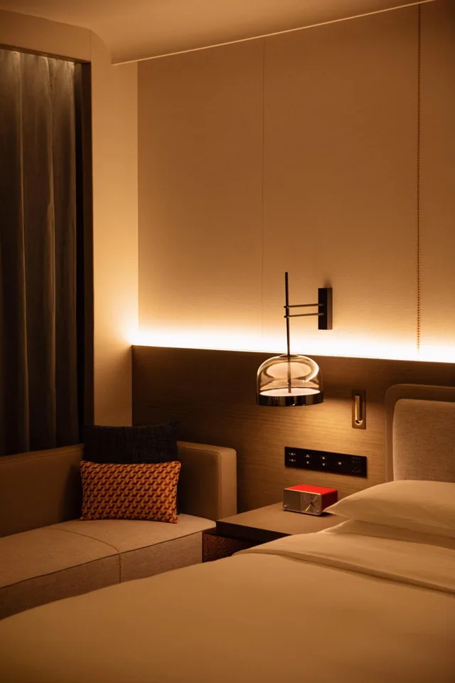 Deluxe, King Bed, Yuan Tower، Kyln Hotel Suzhou, part of JdV by Hyatt 2/3