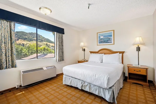 Basic, Single, Queen Bed, Downtown SLO Inn 1/10