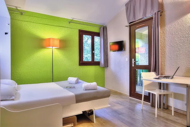 استوديو بسرير مزدوج، Belambra Clubs La Colle-sur-Loup - Les Terrasses De Saint-Paul De Vence 1/3