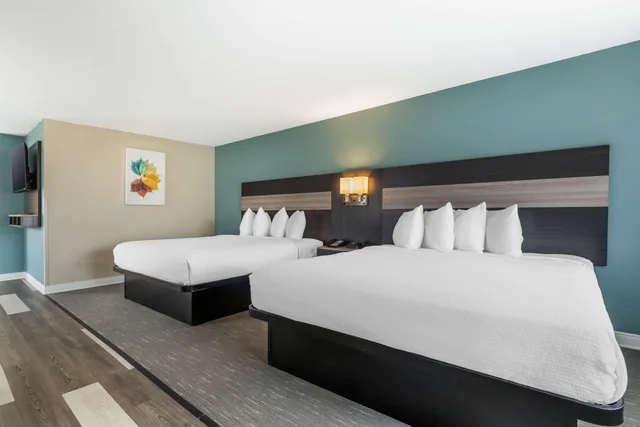جناح بسريرين كينج، Best Western Prime Inn & Suites 1/3