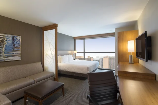 غرفة بسرير كينج لذوي الإعاقة، Hyatt Place Washington Dc Us Capitol 3/4