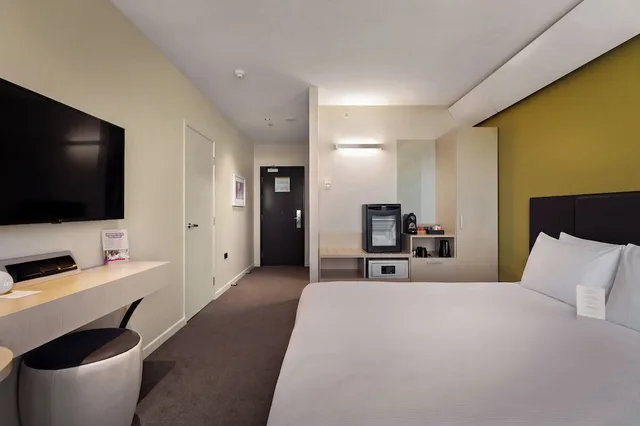 غرفة بسرير كينج لذوي الإعاقة، Sudima Auckland Airport 4/8