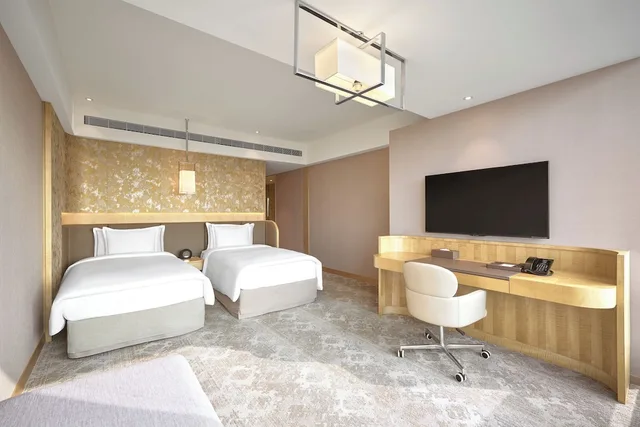 غرفة بريستيج بسريرين منفصلين، Caesar Park Hotel Banqiao 3/4