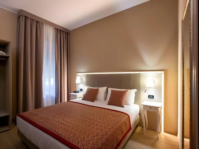 غرفة ديلوكس، Hotel Villa Malpensa 1/2
