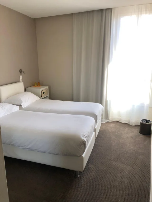 غرفة قياسية بسريرين منفصلين، Ligure Hotel 2/5