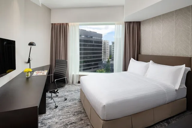 غرفة ديلوكس بسرير كوين، Park Hotel Hong Kong 6/10