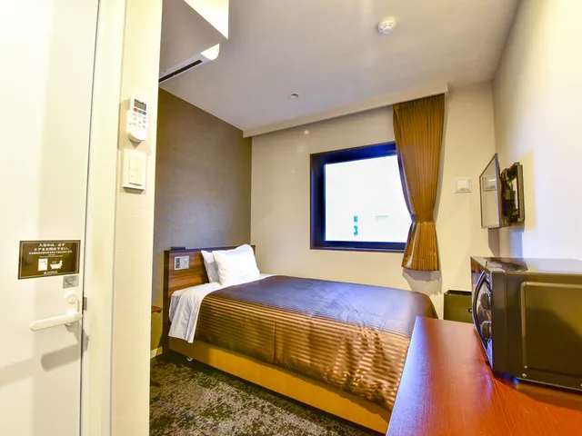 غرفة مفردة بسرير فردي، Hotel Livemax Fukuoka Tenjin West 1/1