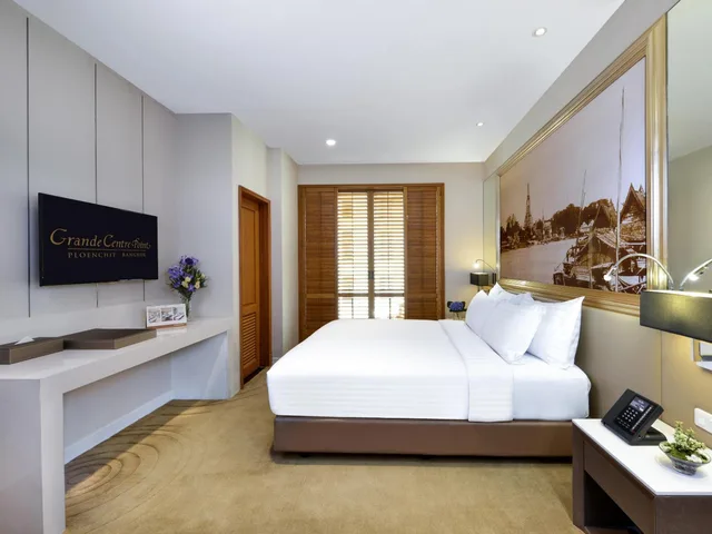 Family Suite, Grande Centre Point Ploenchit Bangkok 3/9