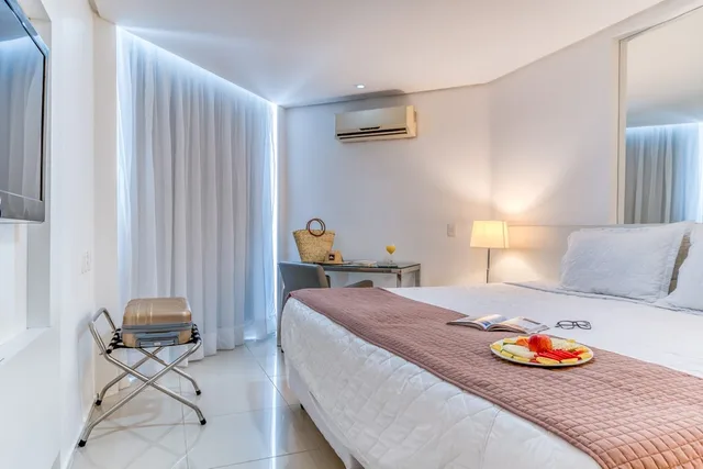 غرفة بريميير بسرير مزدوج، Hotel Brisa Praia 3/6
