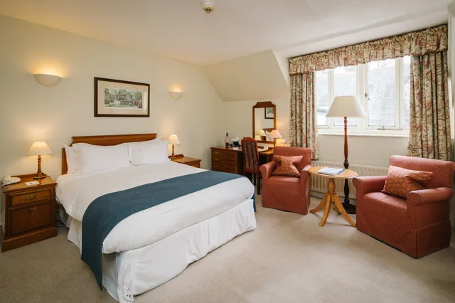 Classic, Double Bed, Lindeth Howe Hotel 4/10