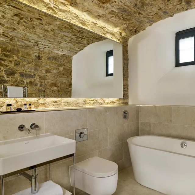 غرفة بسرير مزدوج، The Bodmin Jail Hotel 9/9