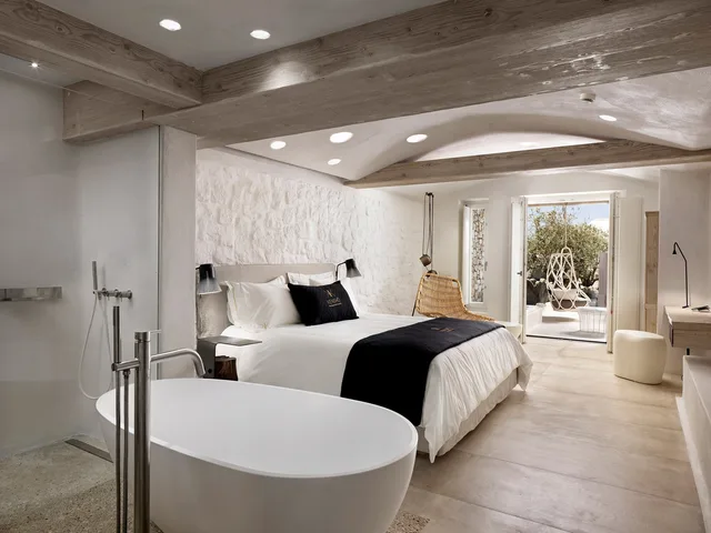 Junior Suite, Outdoor Jetted Tub، Kove Hotel & Spa Mykonos - MGallery Collection 1/1