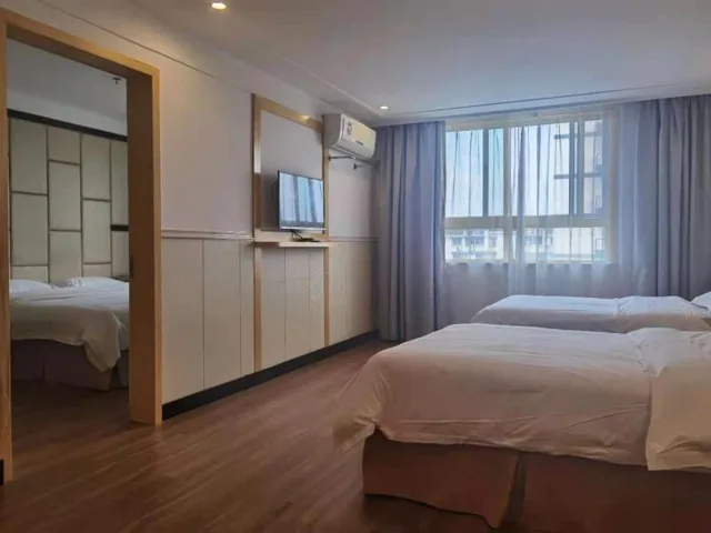 غرفة عائلية، Greentree Inn Huangshan She County Huizhou Ancient City Middle Huangshan Road Hotel 2/2