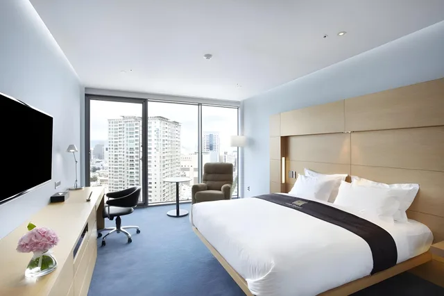 غرفة ديلوكس بسرير كوين، Eldis Regent Hotel 4/5